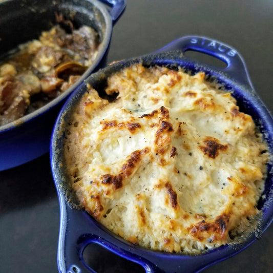 Mushroom Shephard's Pie