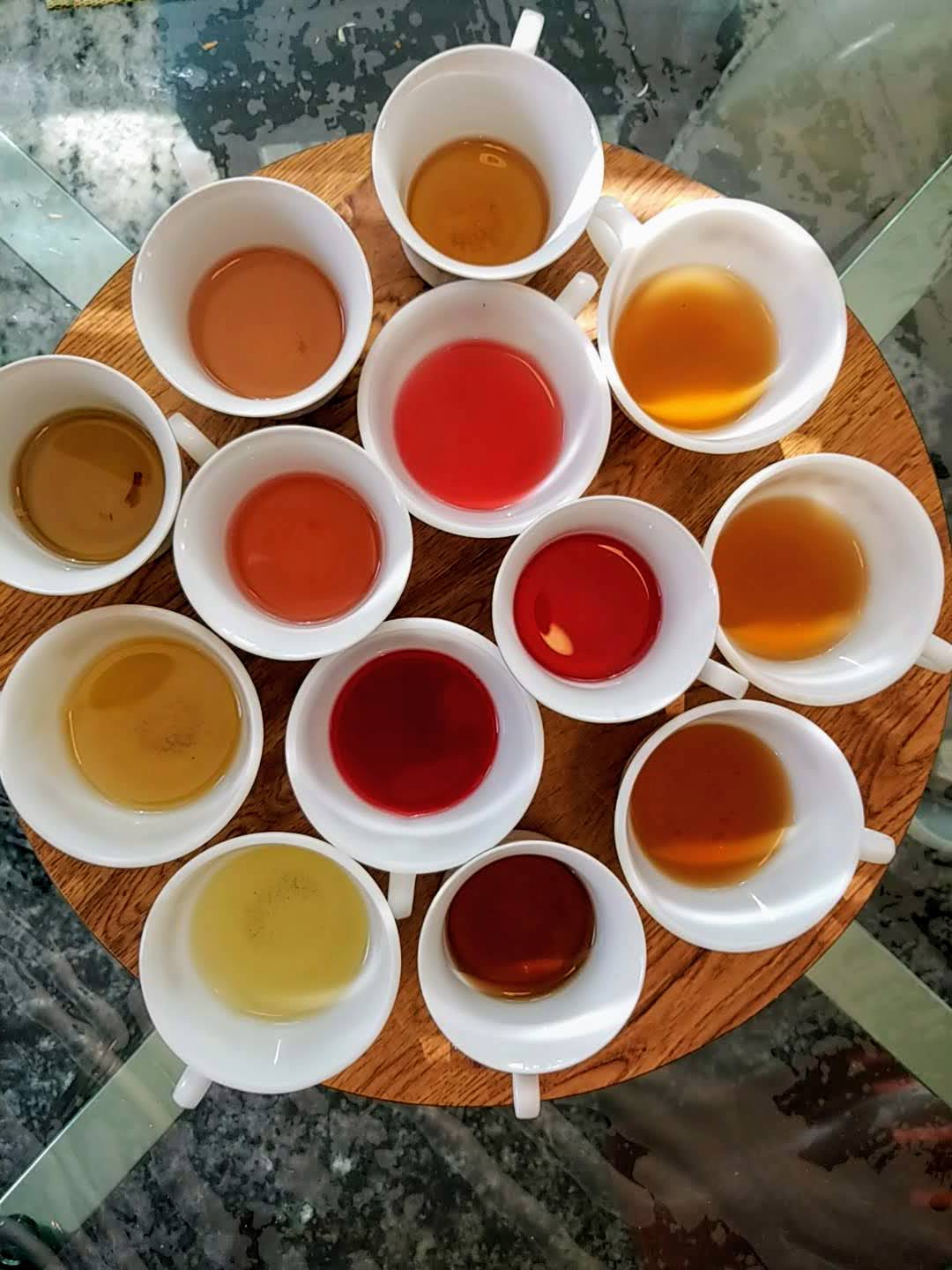 Guided Tea Tasting