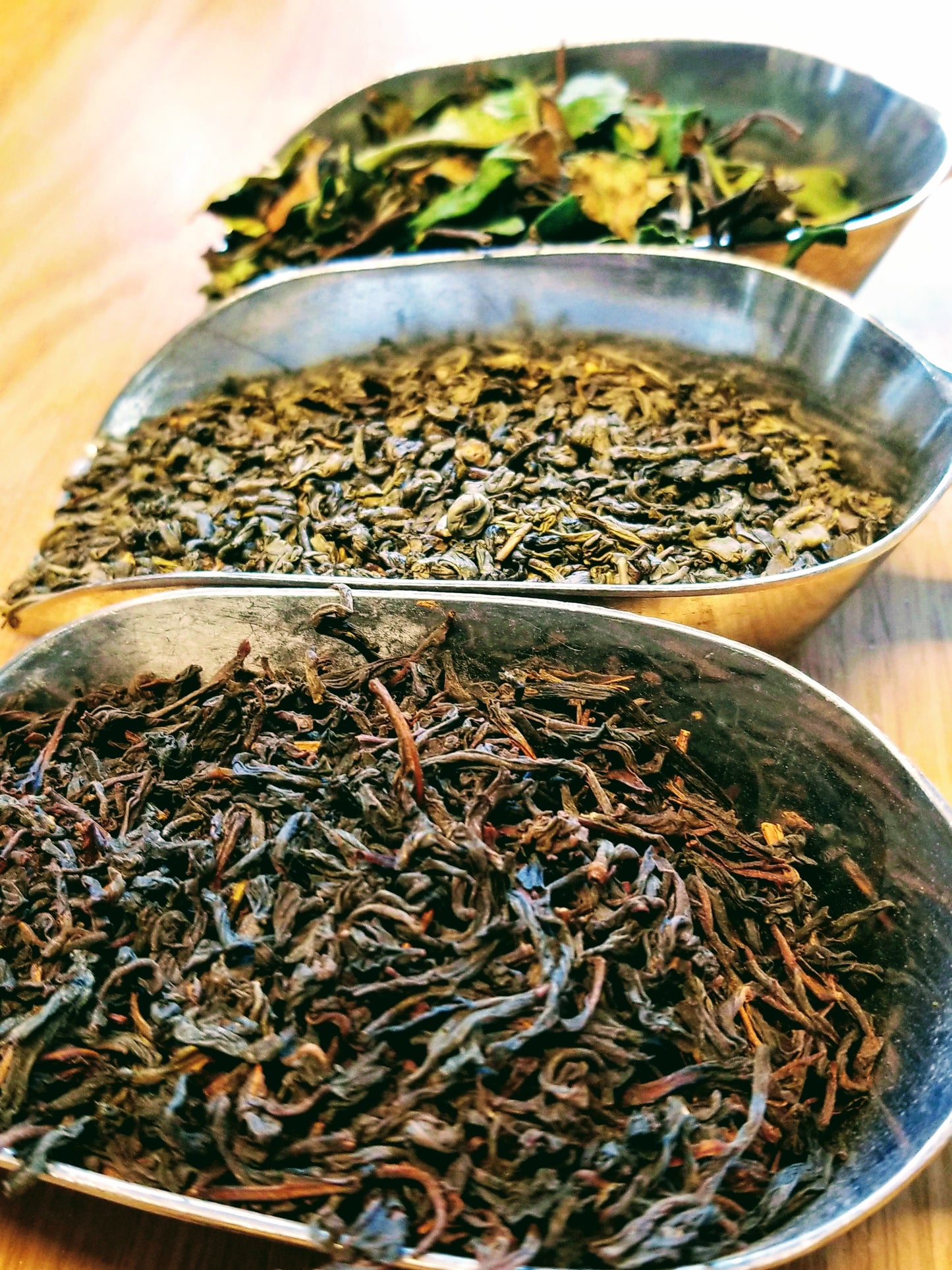 Tea Blending Workshop
