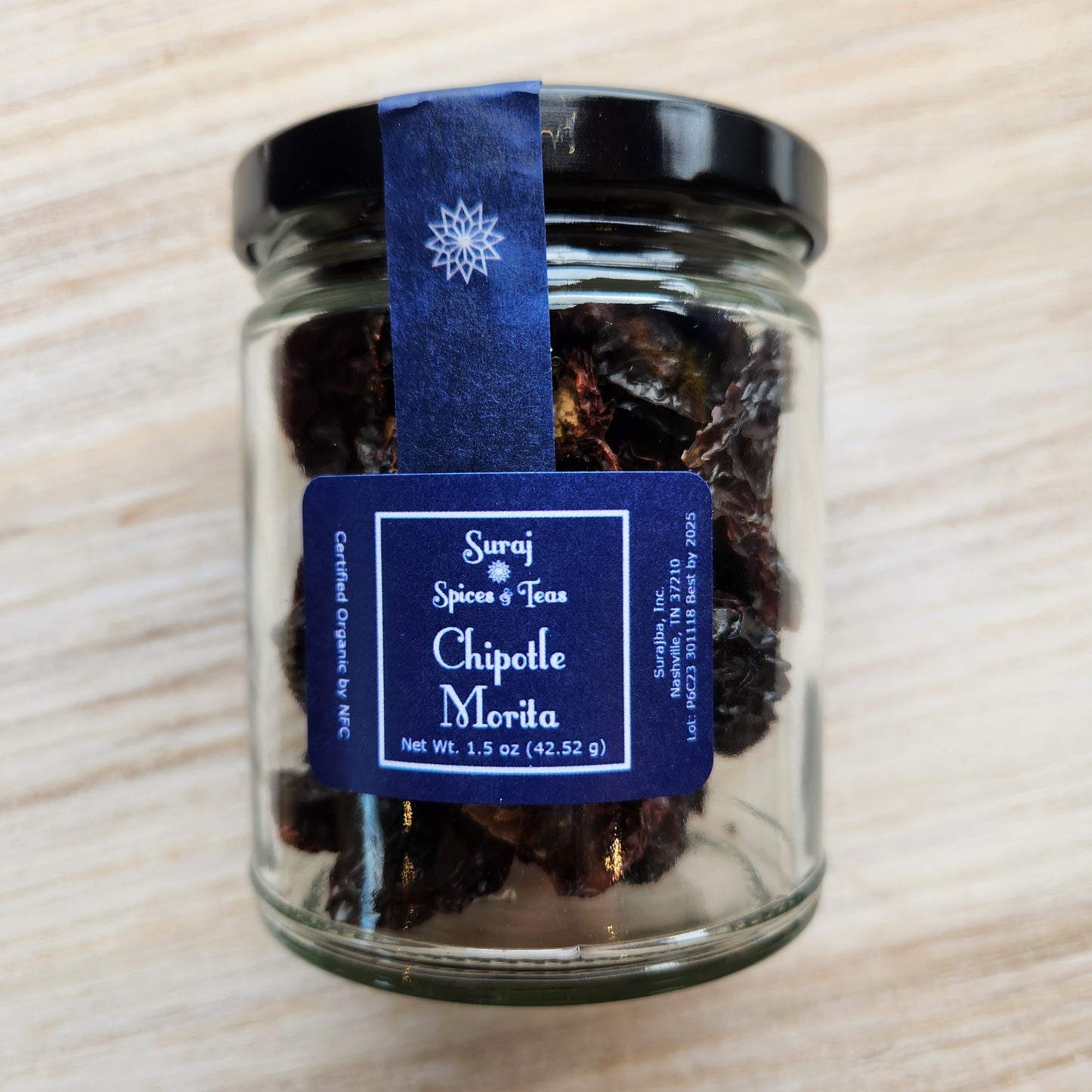 Chipotle Morita Chiles, Organic