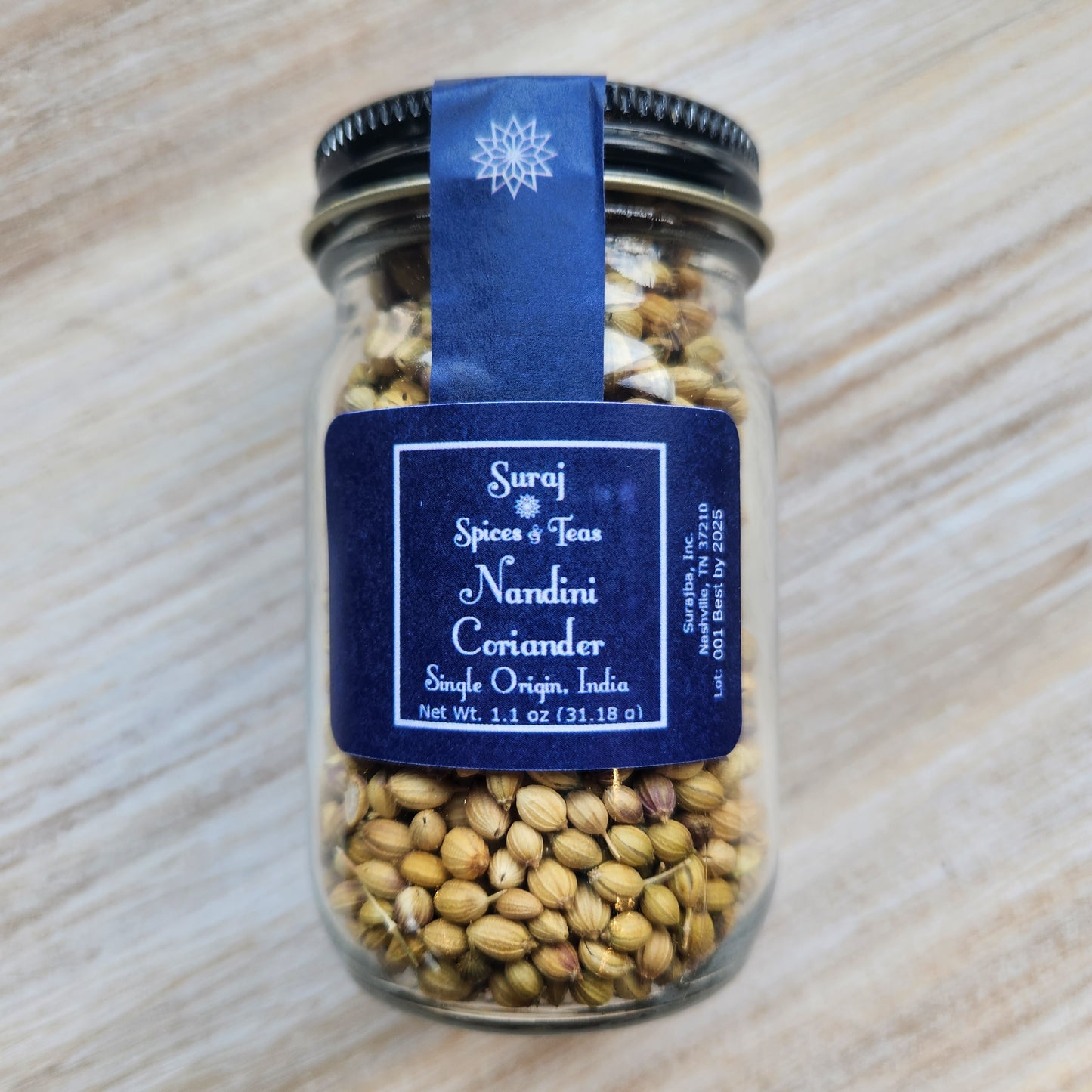 Coriander, Single Origin, India