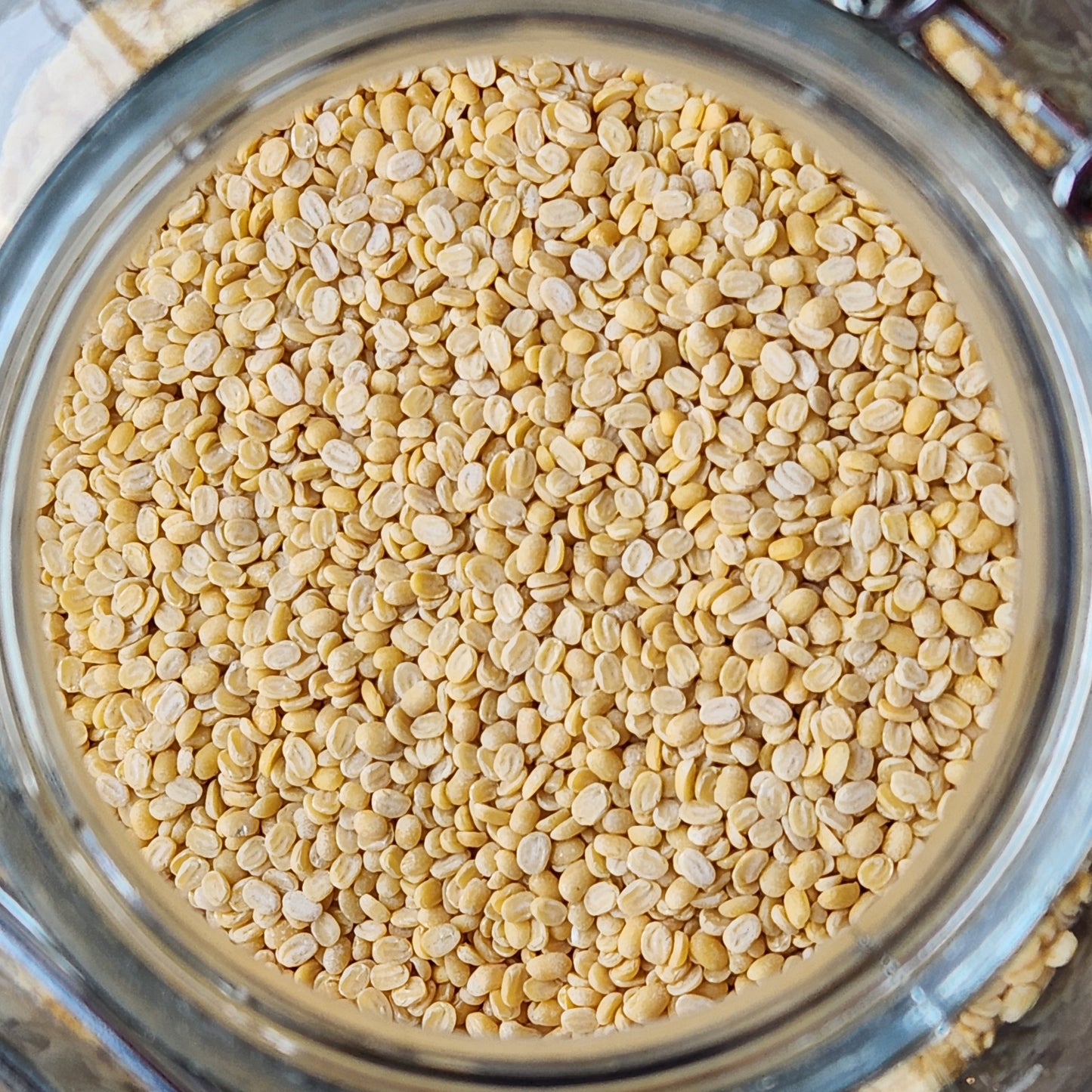Moong Dal, Split, Hulled Mung, Organic