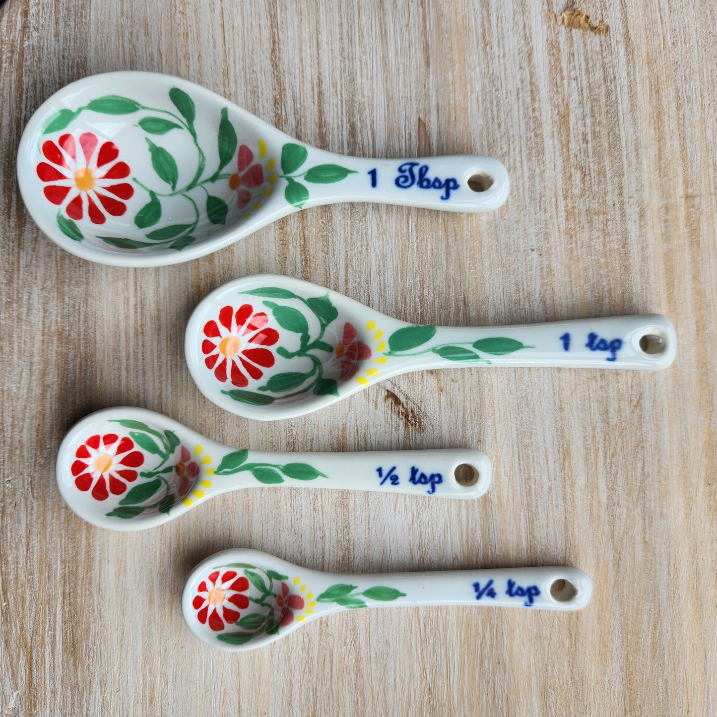 Sang Hoa Ceramic Measuring Spoons