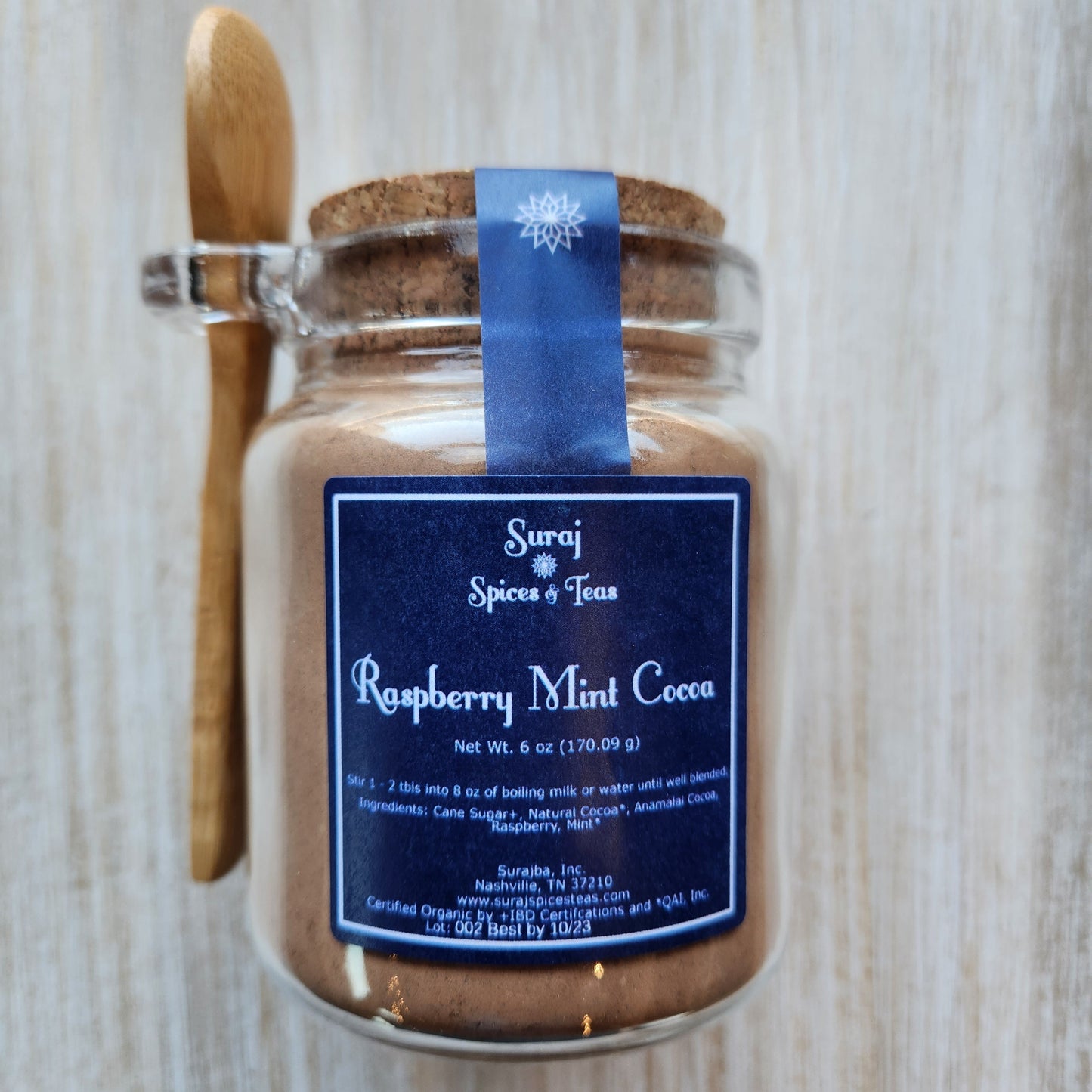 Raspberry Mint Cocoa