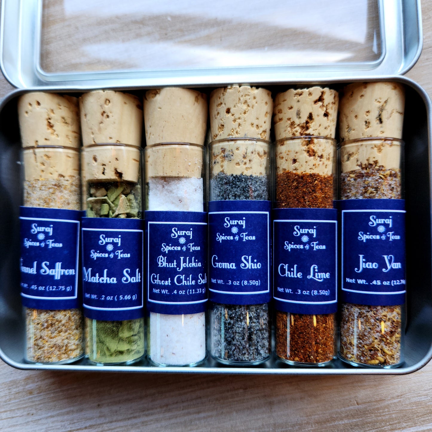 Flavored Salt Set - Large