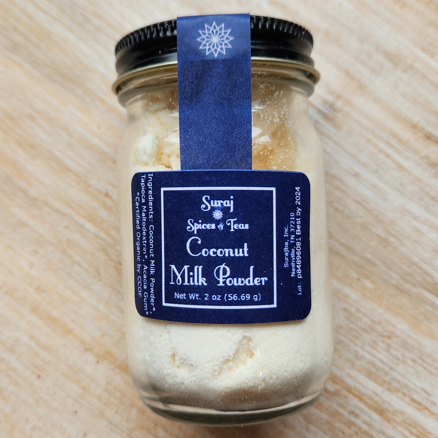 Coconut Milk Powder, Organic