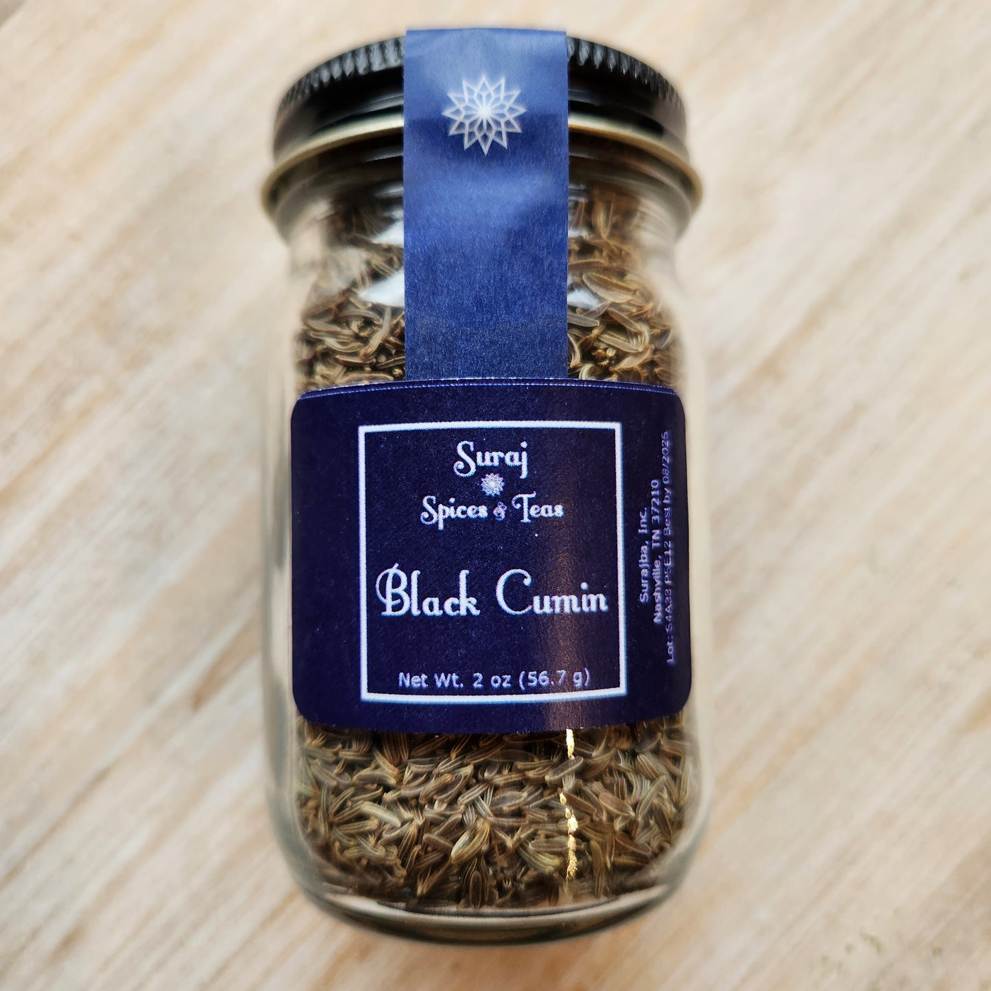 Cumin Seed, Black