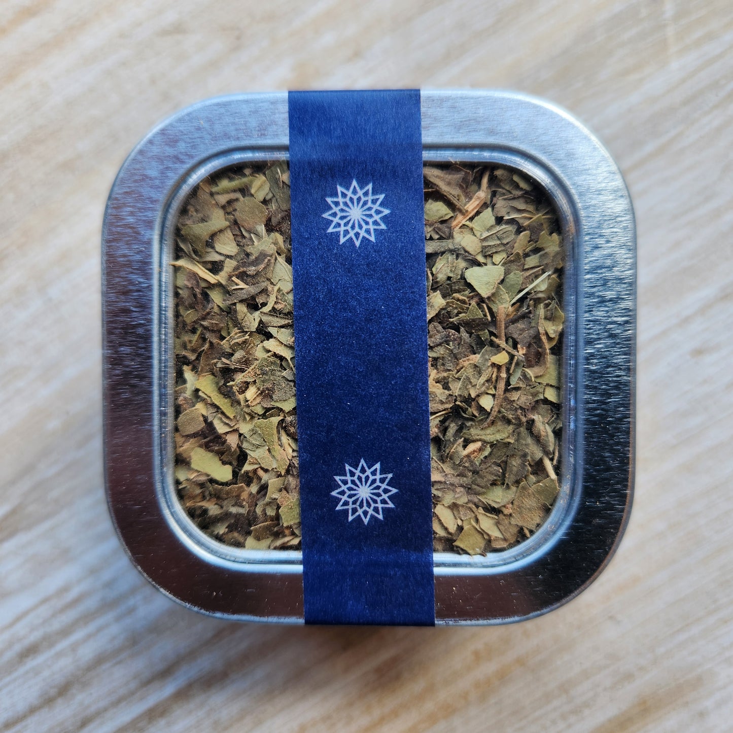 Mint Chocolate Maté, Organic, Fair Trade Ingredients