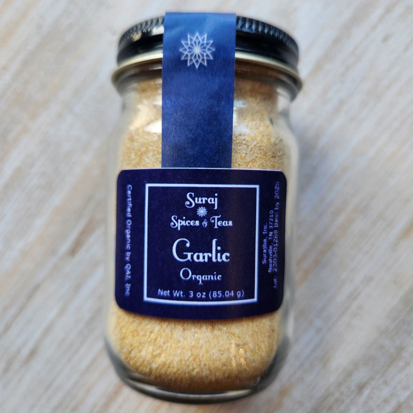 Garlic Granules, Organic