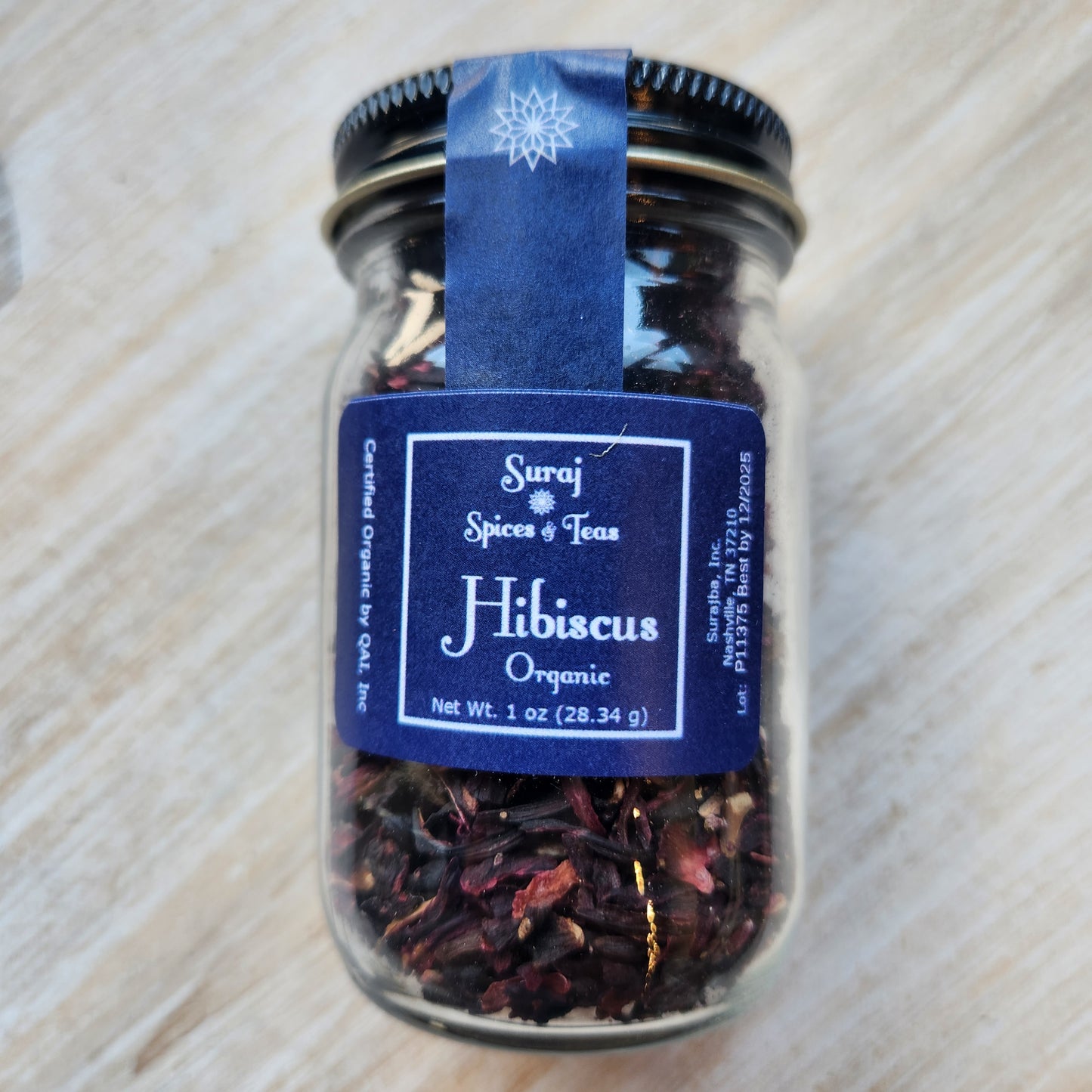 Hibiscus, Organic