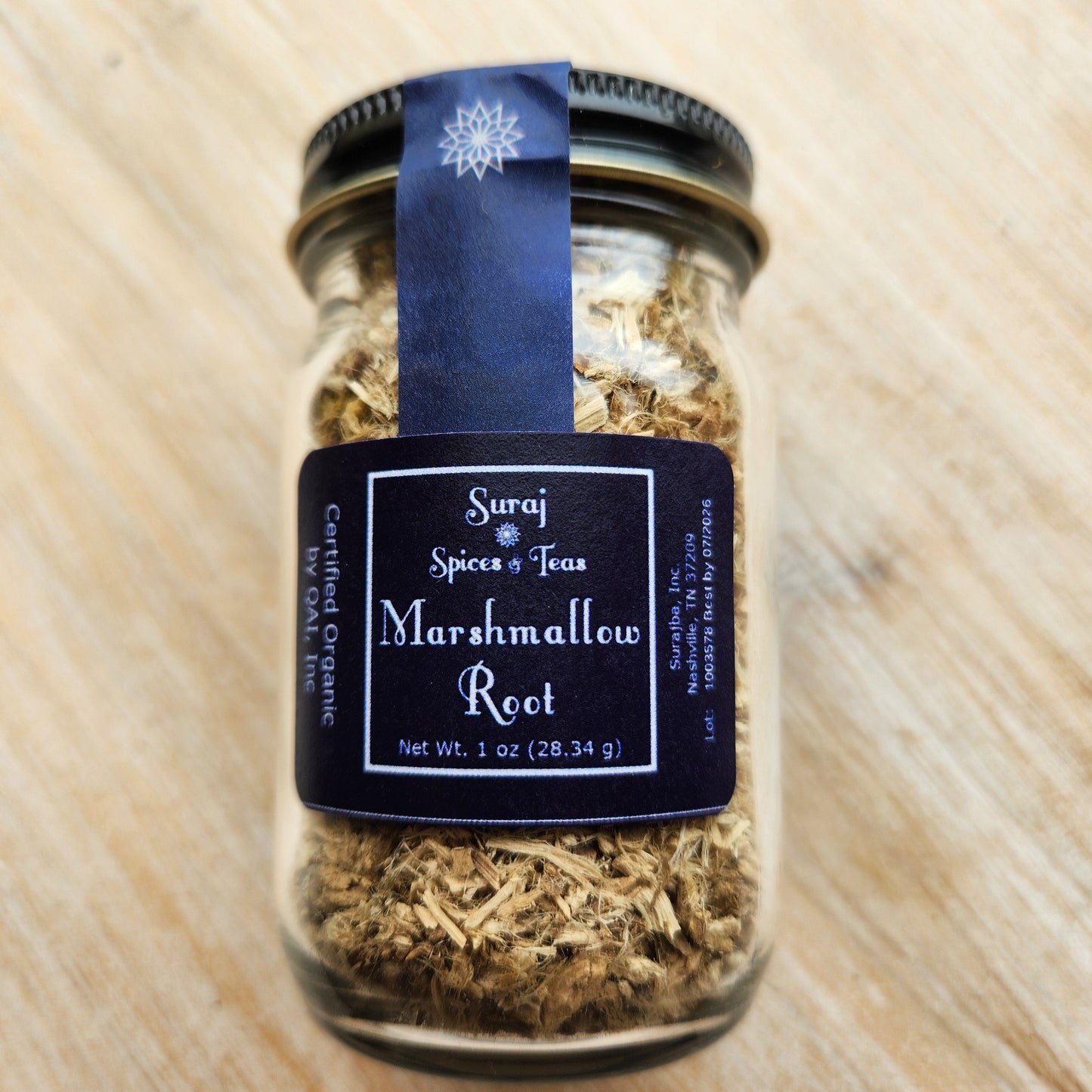 Marshmallow Root, Organic