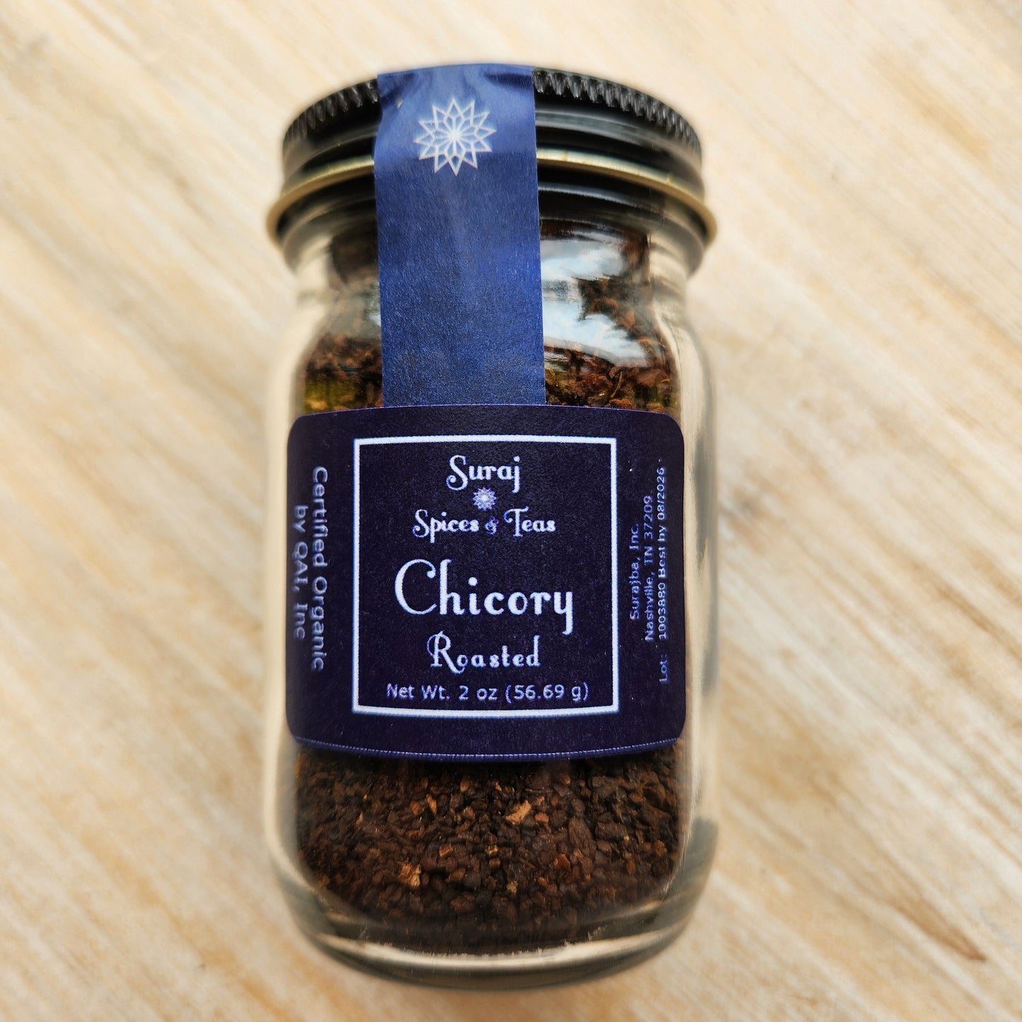 Chicory Root Granules, Roasted, Organic