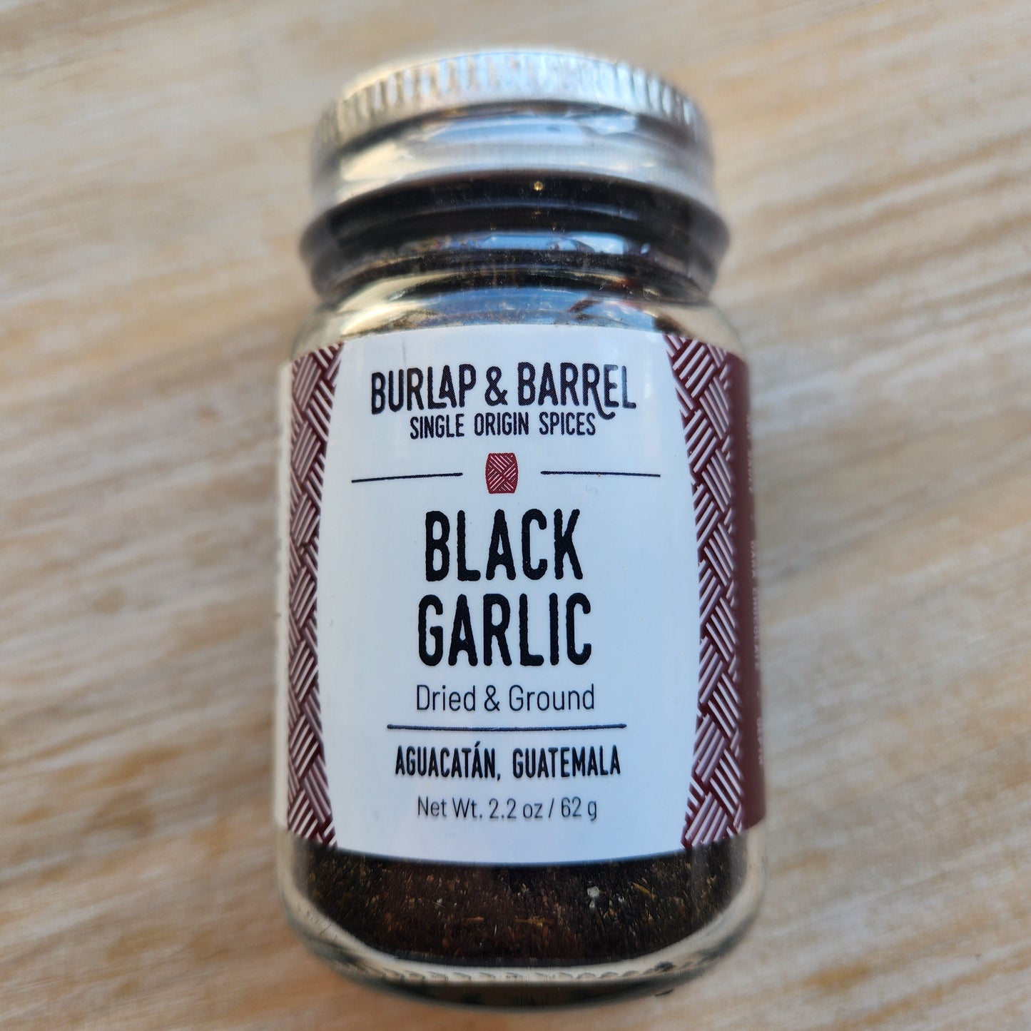 Black Garlic, Ground, Single Origin, Guatemala