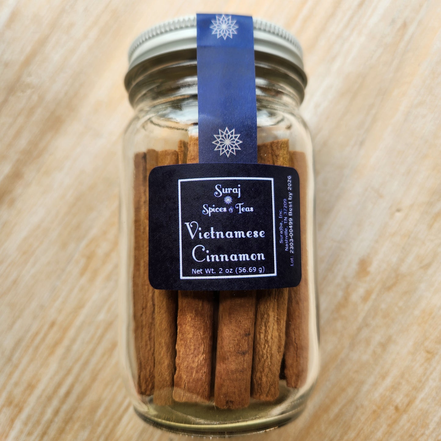 Cinnamon, Vietnam, Sticks, Organic