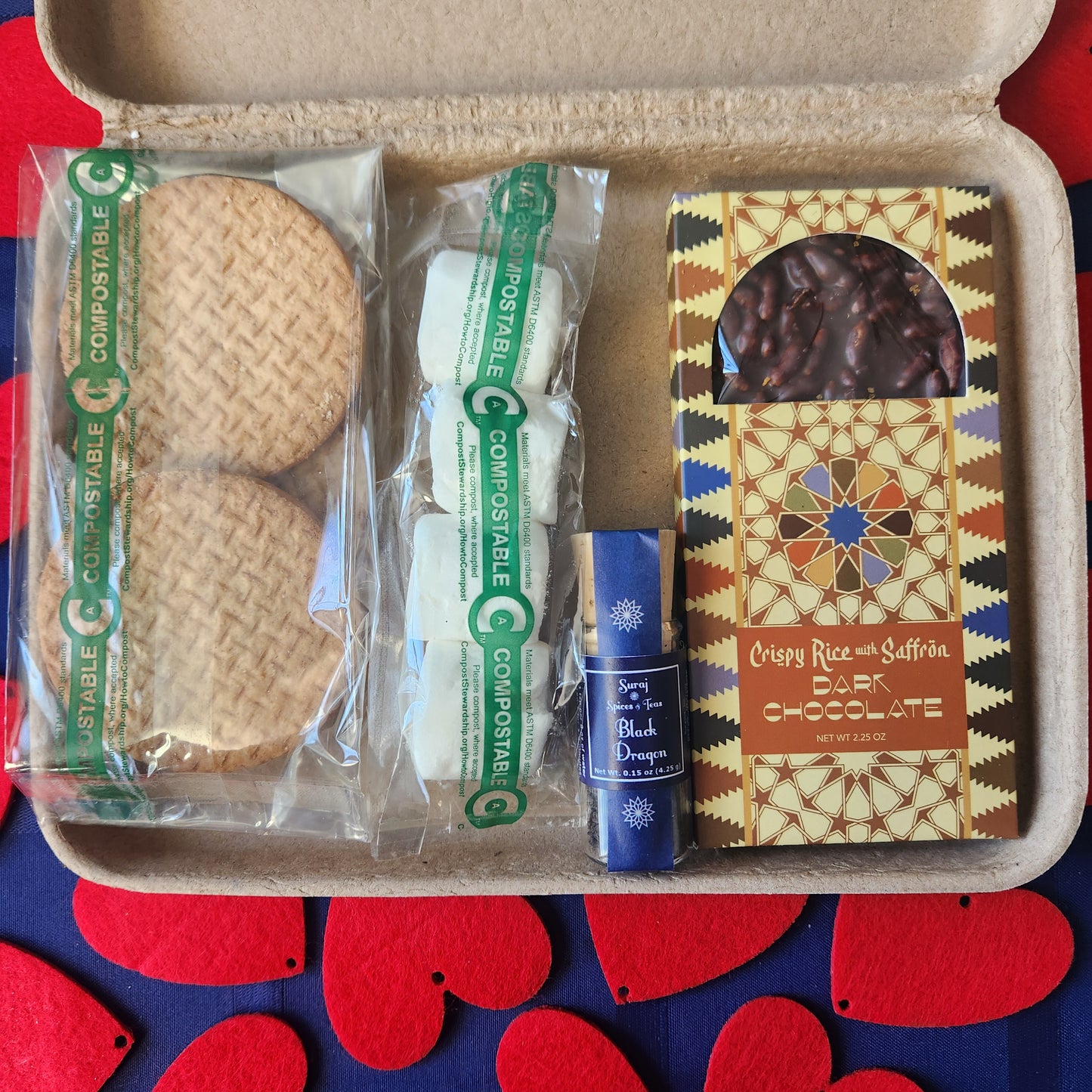 S'more to Love - Chocolate & Oolong Pairing