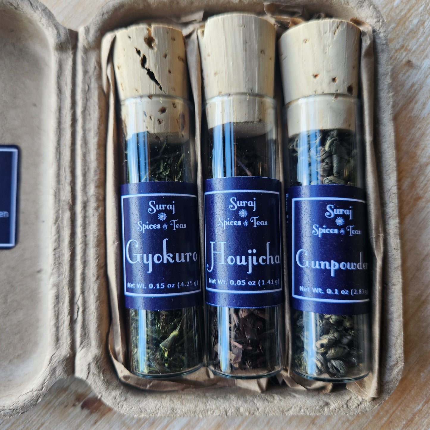 Green Tea Sampler