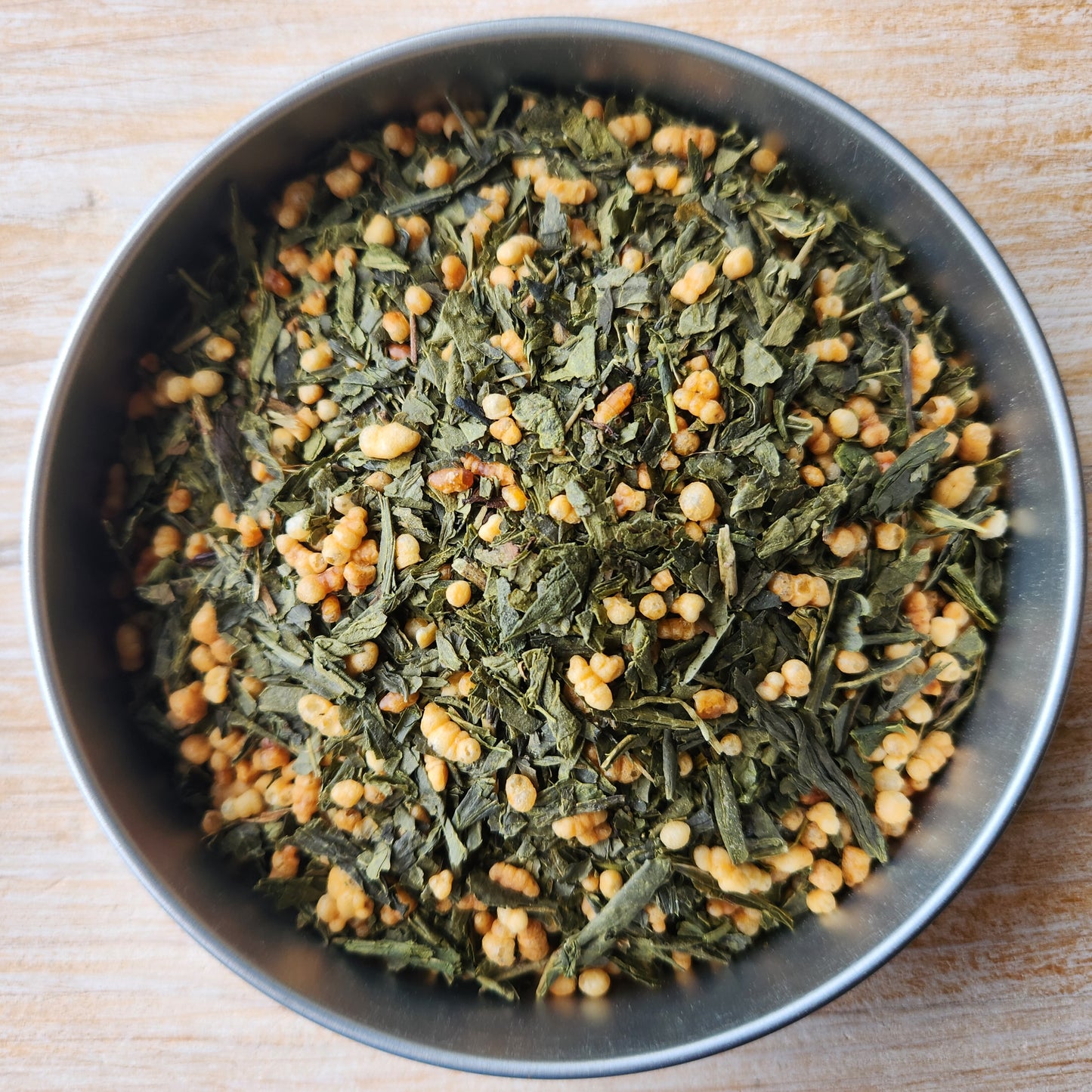 Genmaicha, Organic
