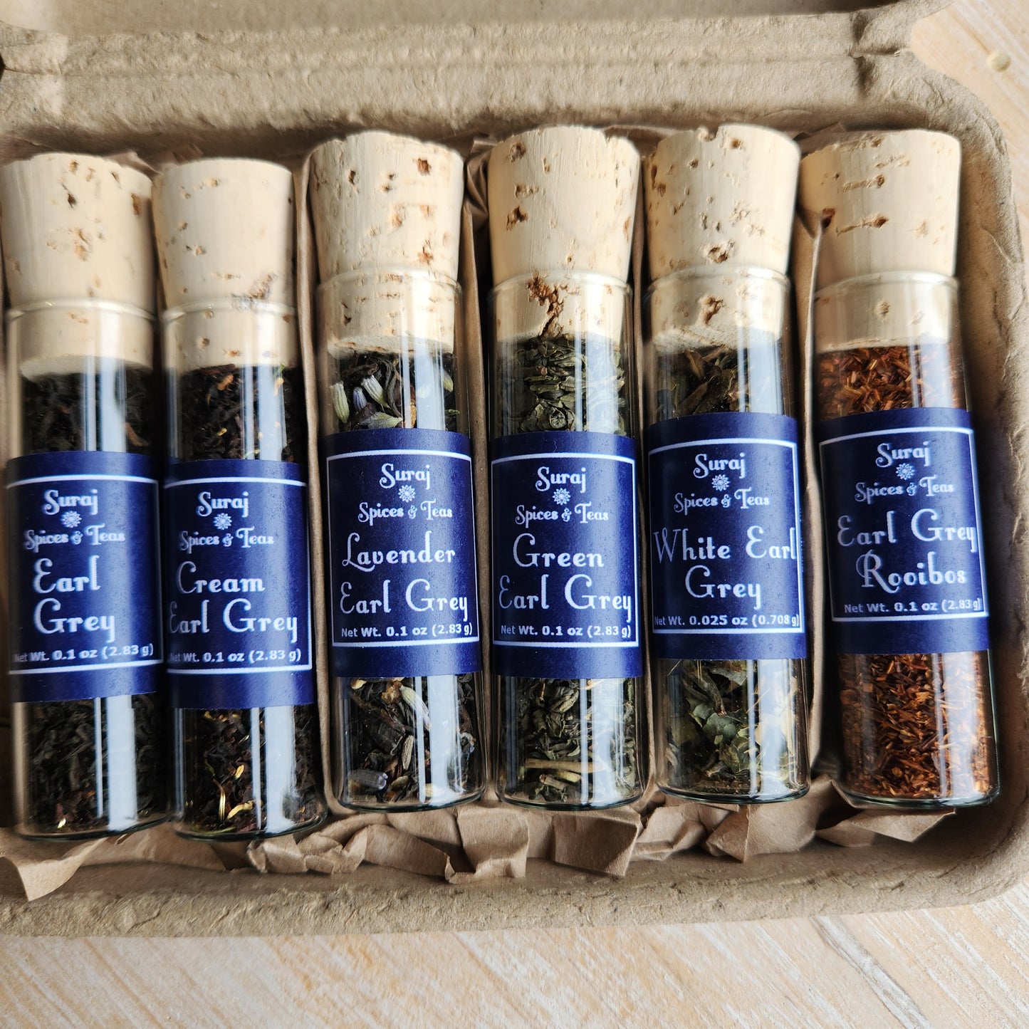Earl Grey Sampler