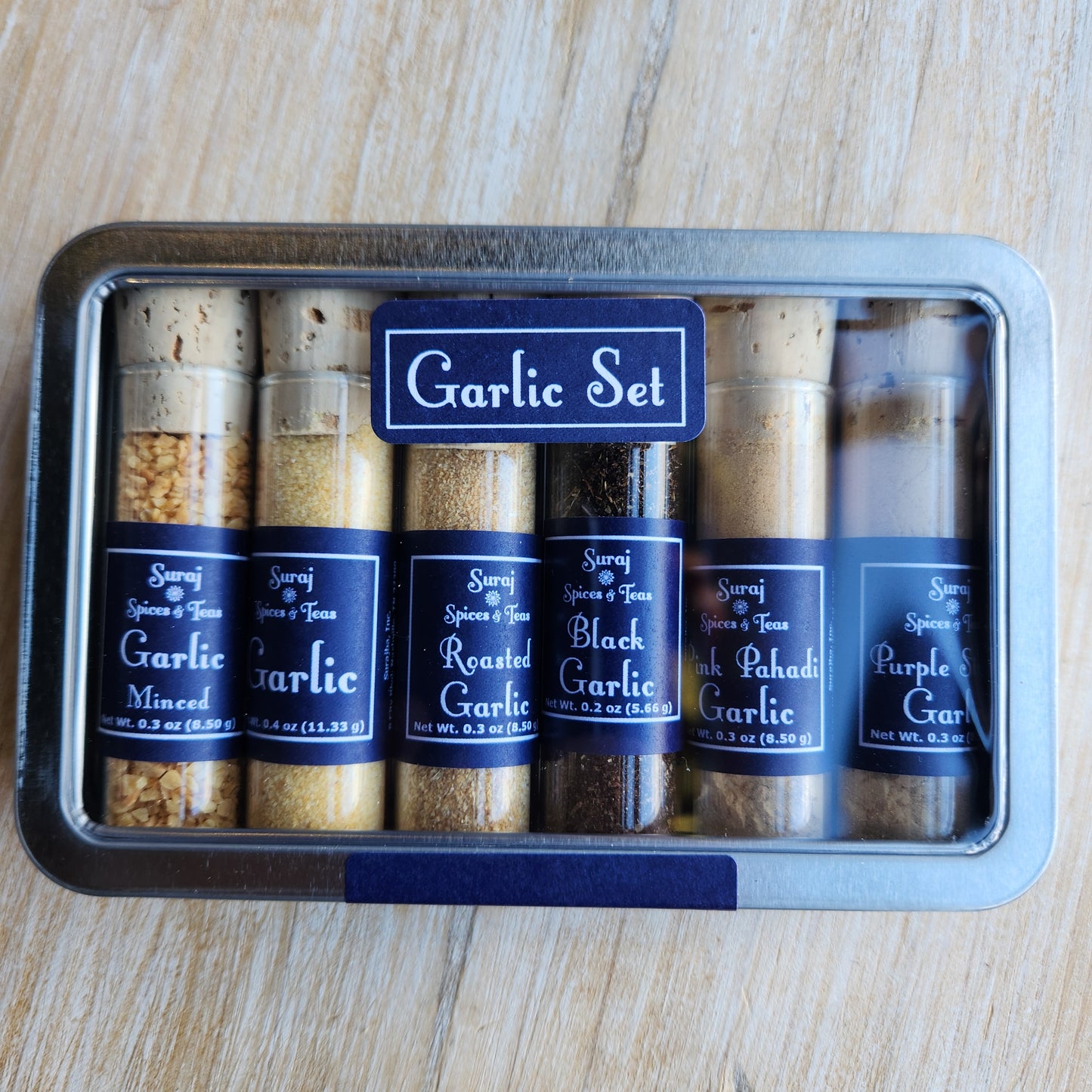 Garlic Sampler