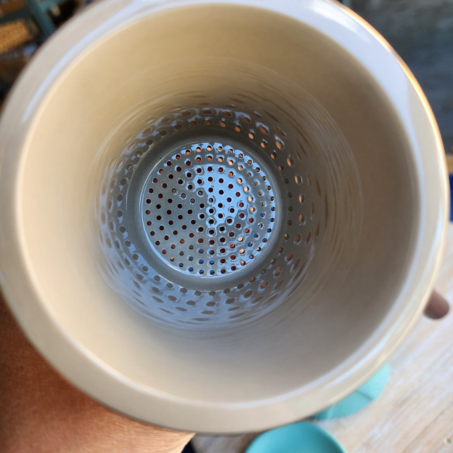 Mug with Infuser and Lid