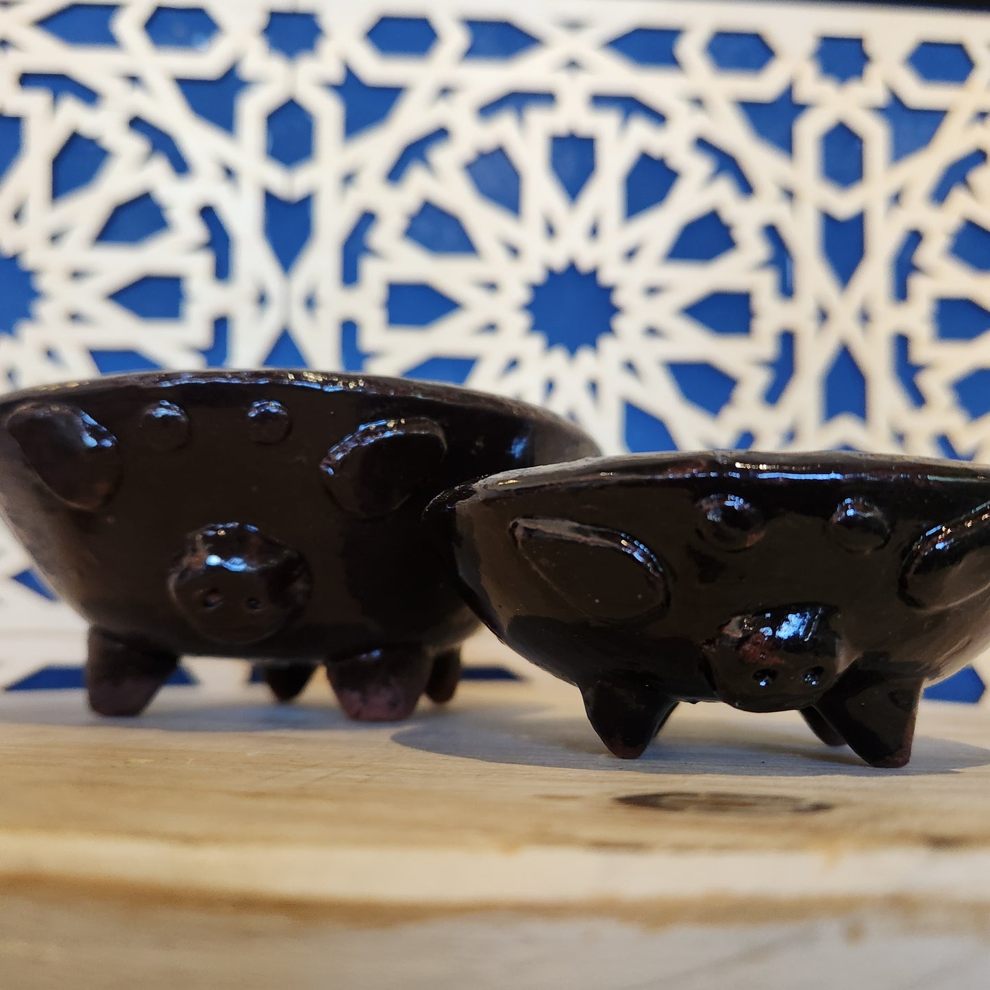 Puerquito Salserito Salsa/Spice Bowl Set