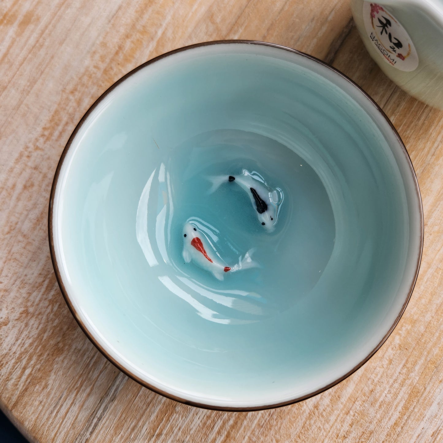 Koi Fish Gong Fu Set