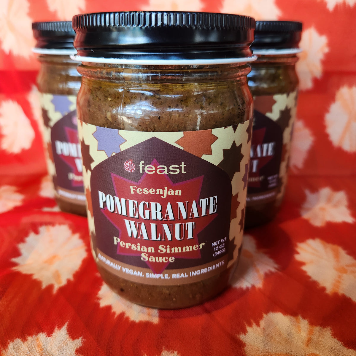 Pomegranate Walnut Simmer Sauce Fesenjan