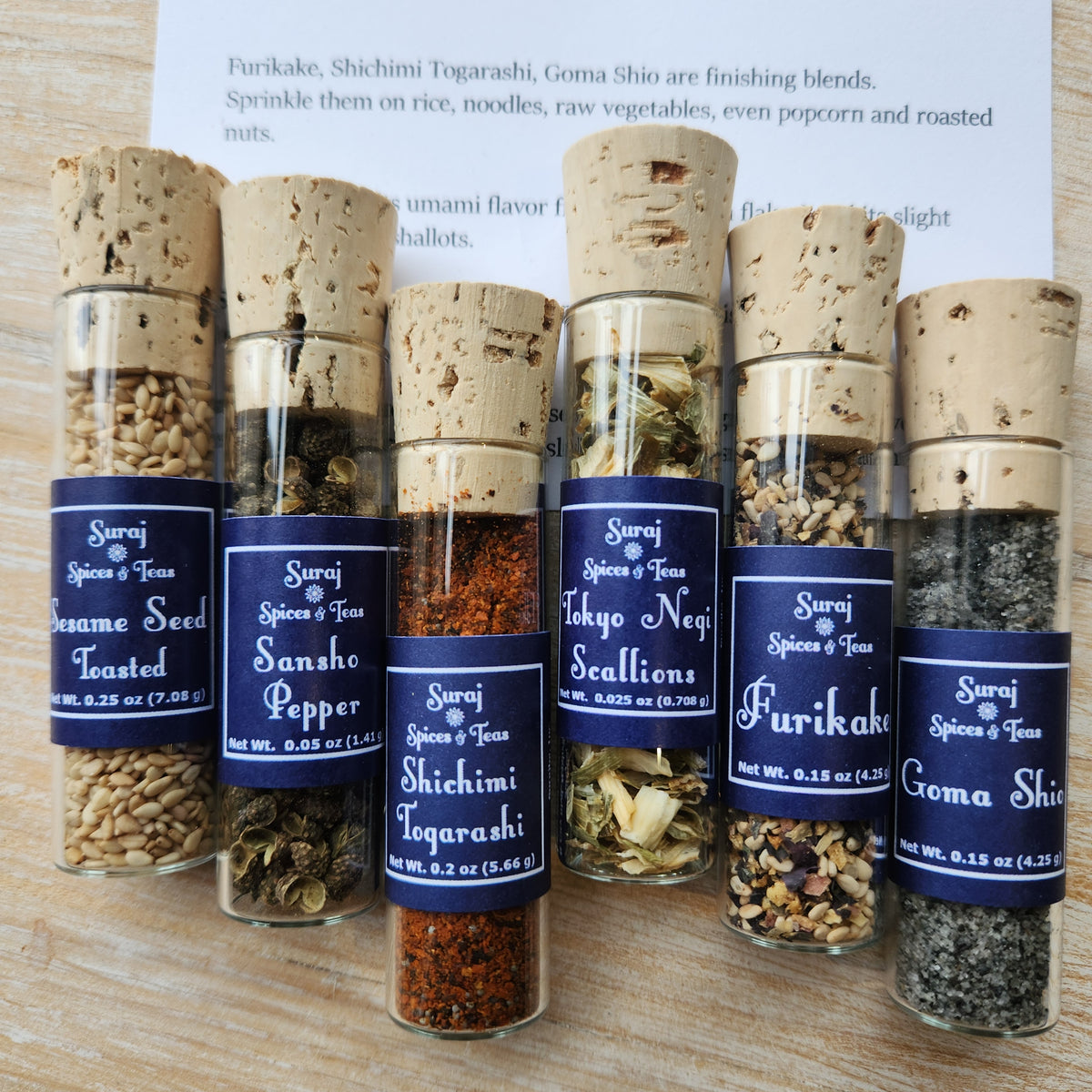 Japanese Spice Set