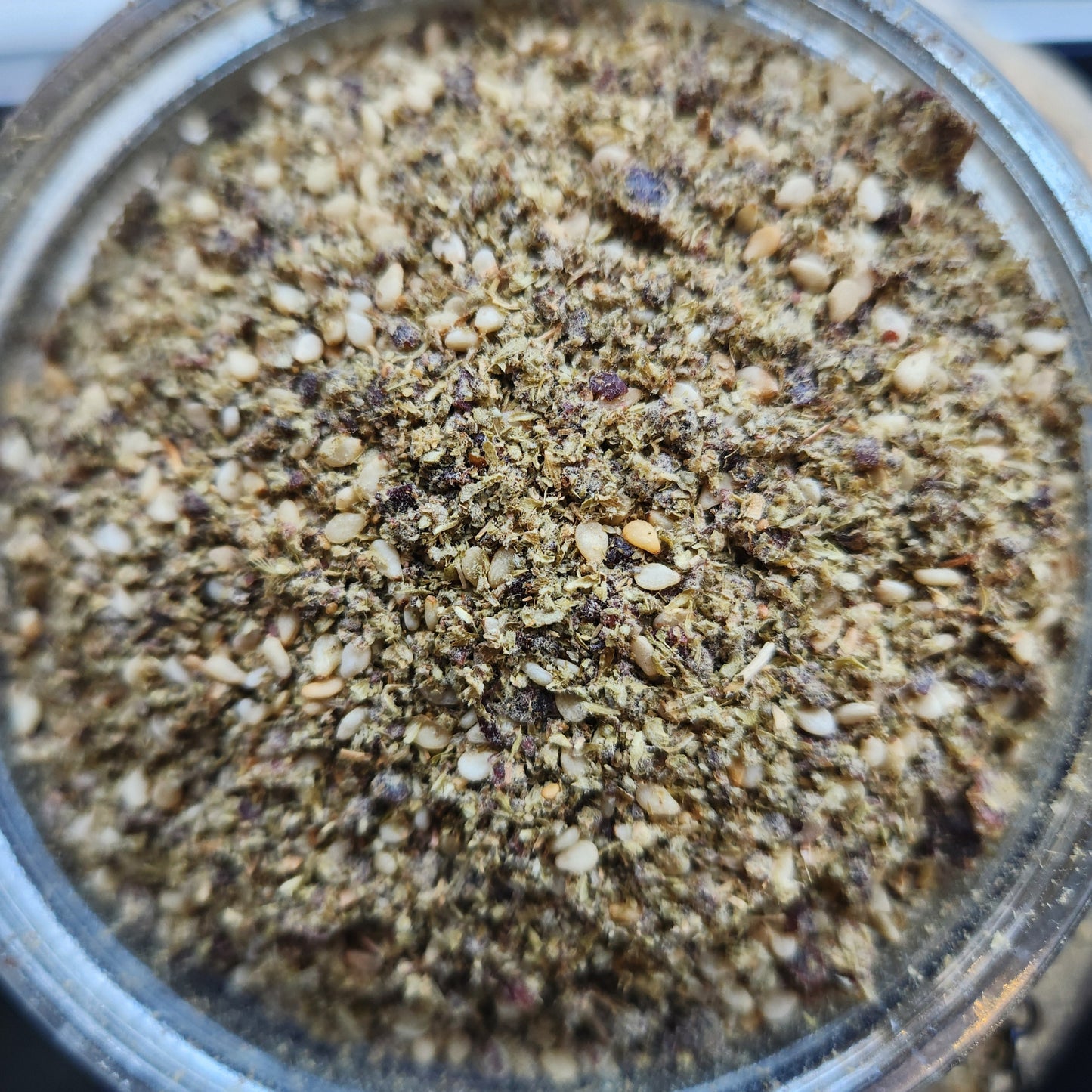Za'atar with Za'atar