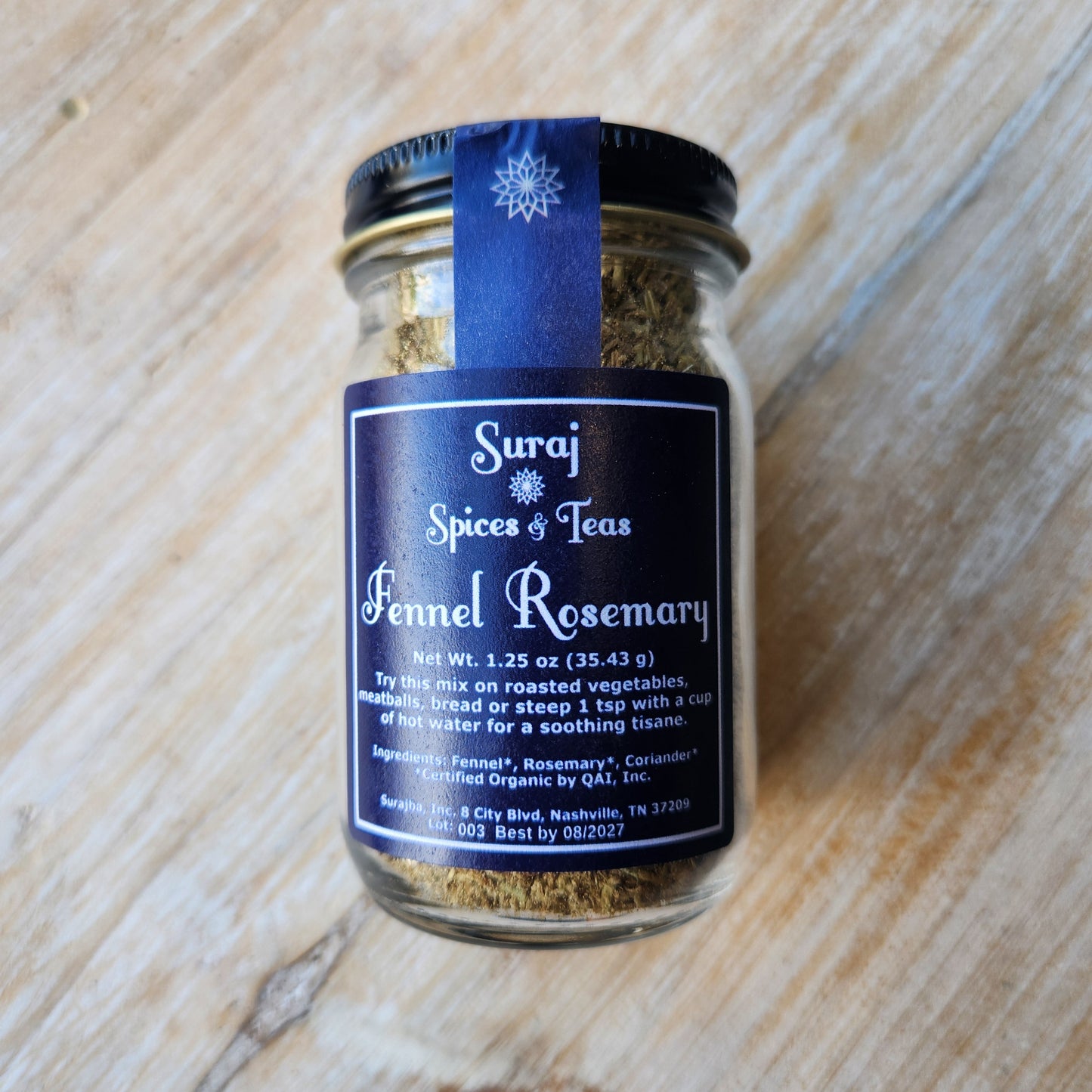 Fennel Rosemary