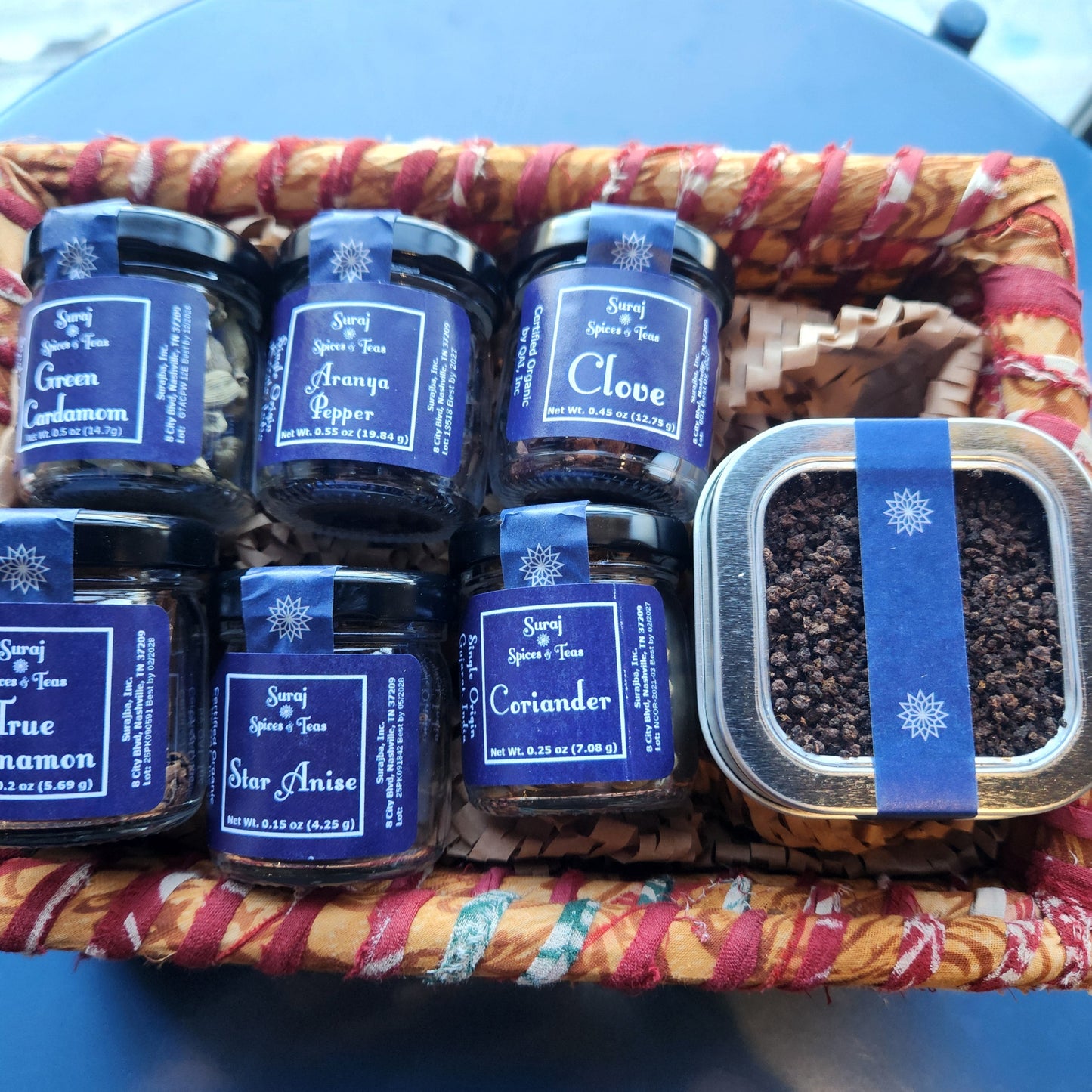 Masala Chai Basket