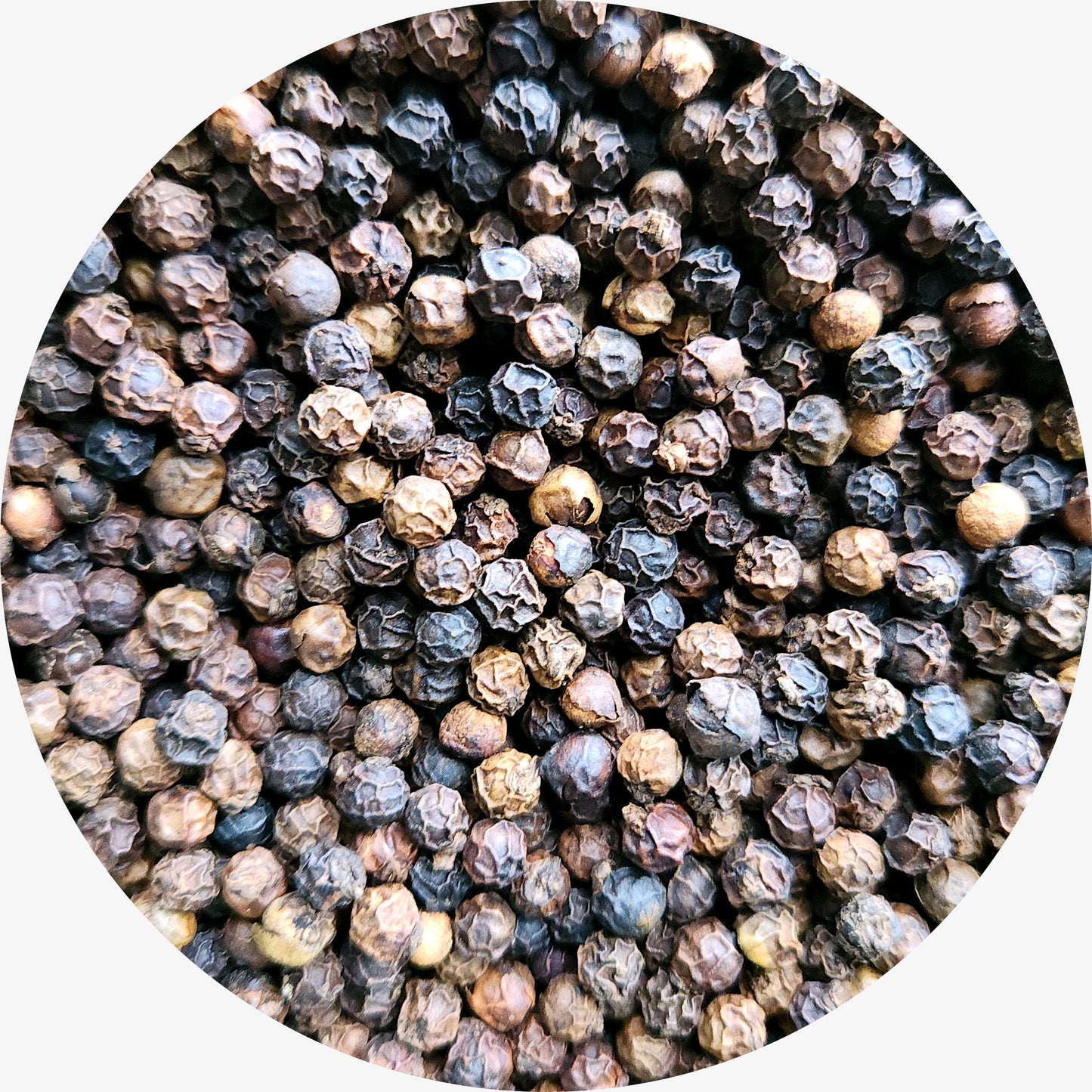 Black Peppercorn, Aranya, Single Origin, India