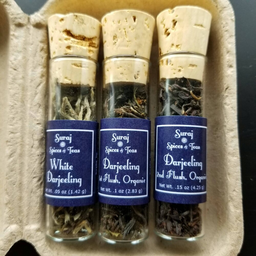 Darjeeling Sampler