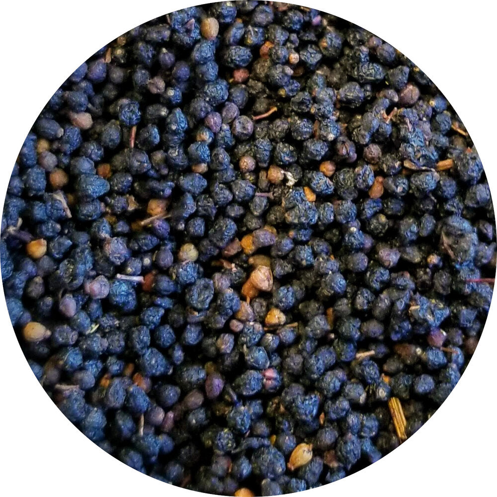 Elderberry, Air Dried, Organic