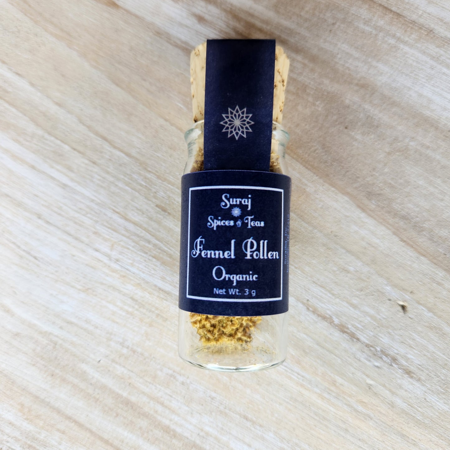 Fennel Pollen, Organic