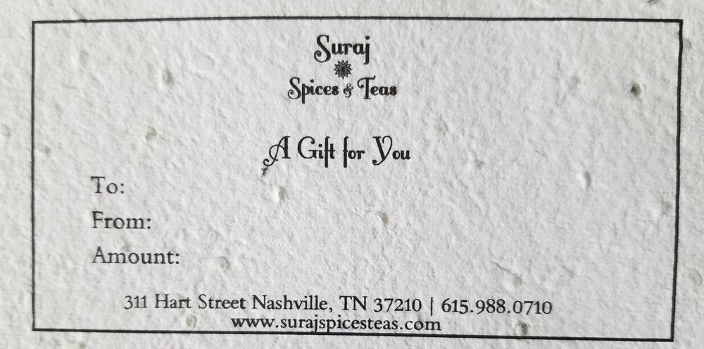Physical Gift Cards