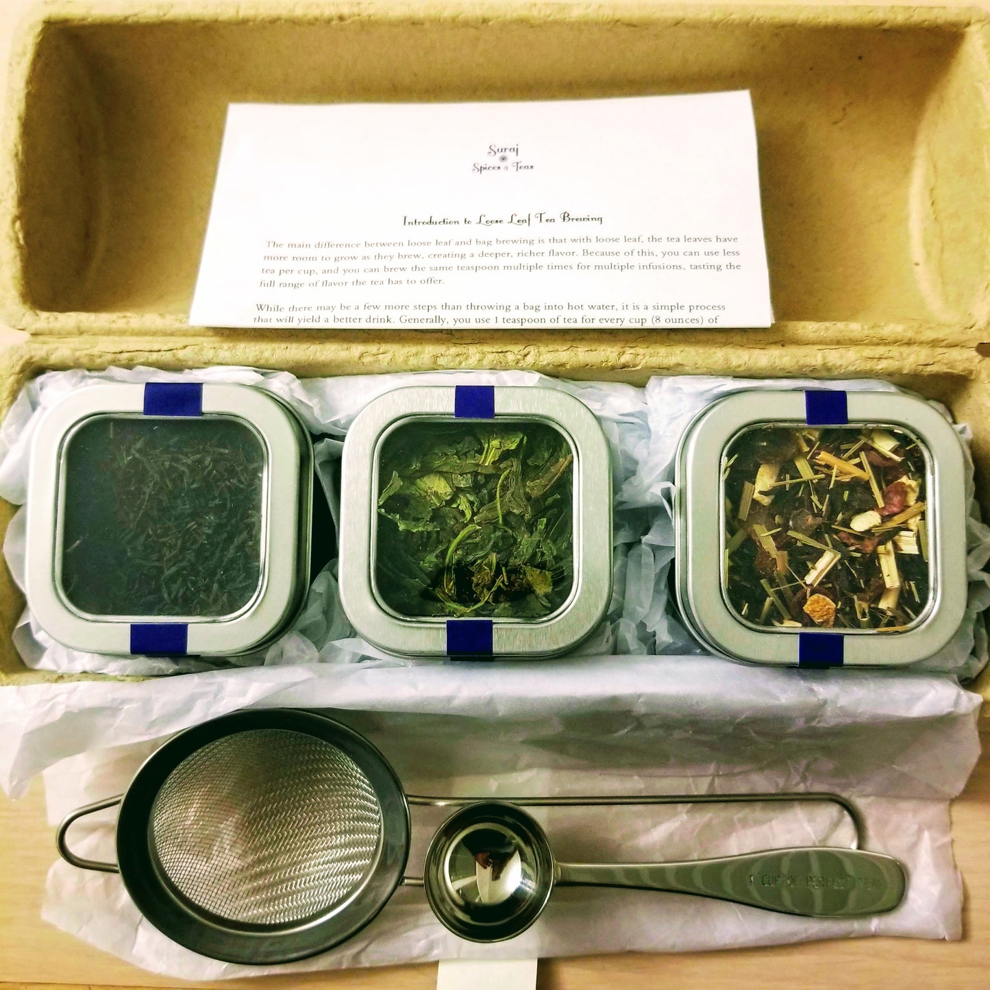 Intro to Loose Leaf Tea