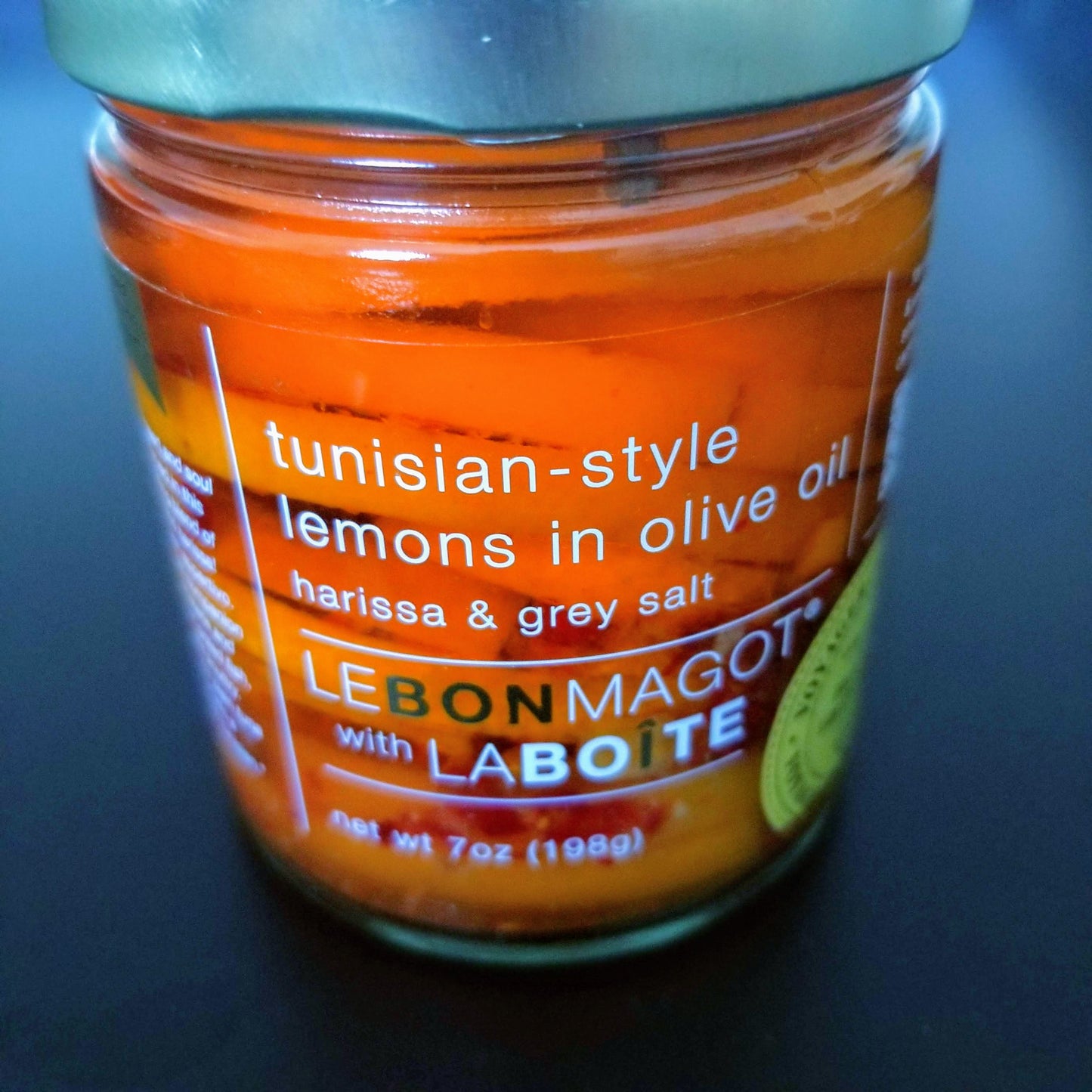Tunisian Style Lemons in Olive Oil