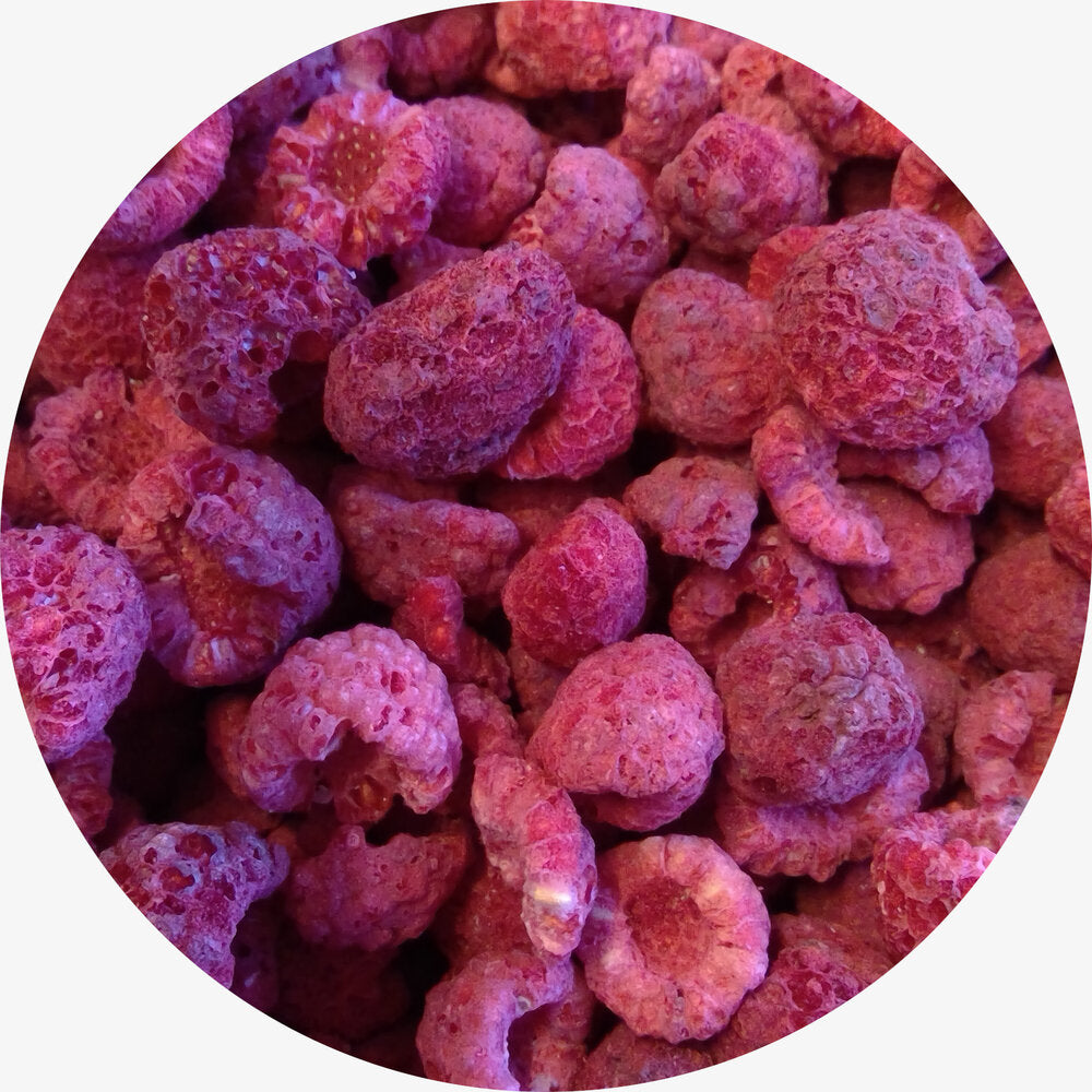 Raspberry, Freeze Dried