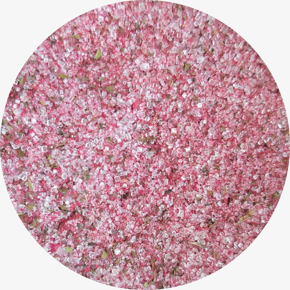 Raspberry Mint Sugar