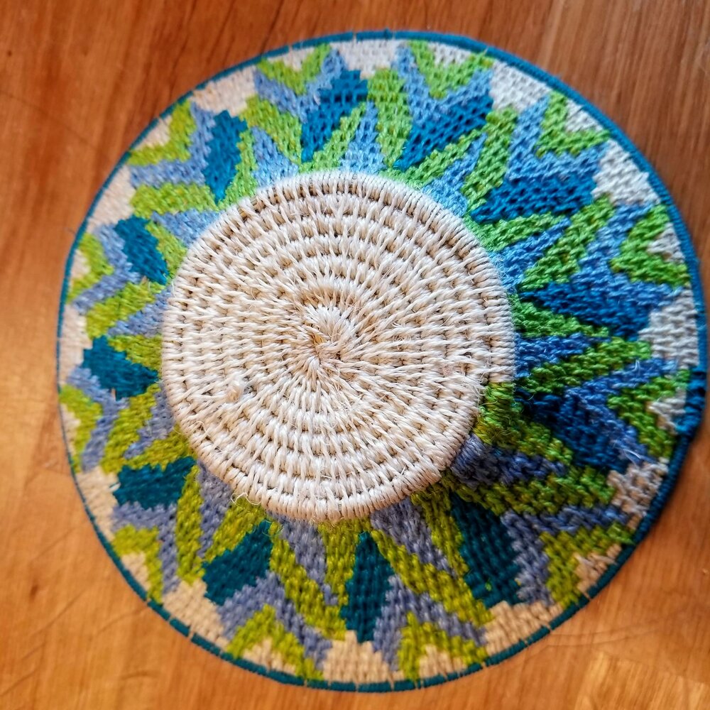 Tintsaba Swirl Basket