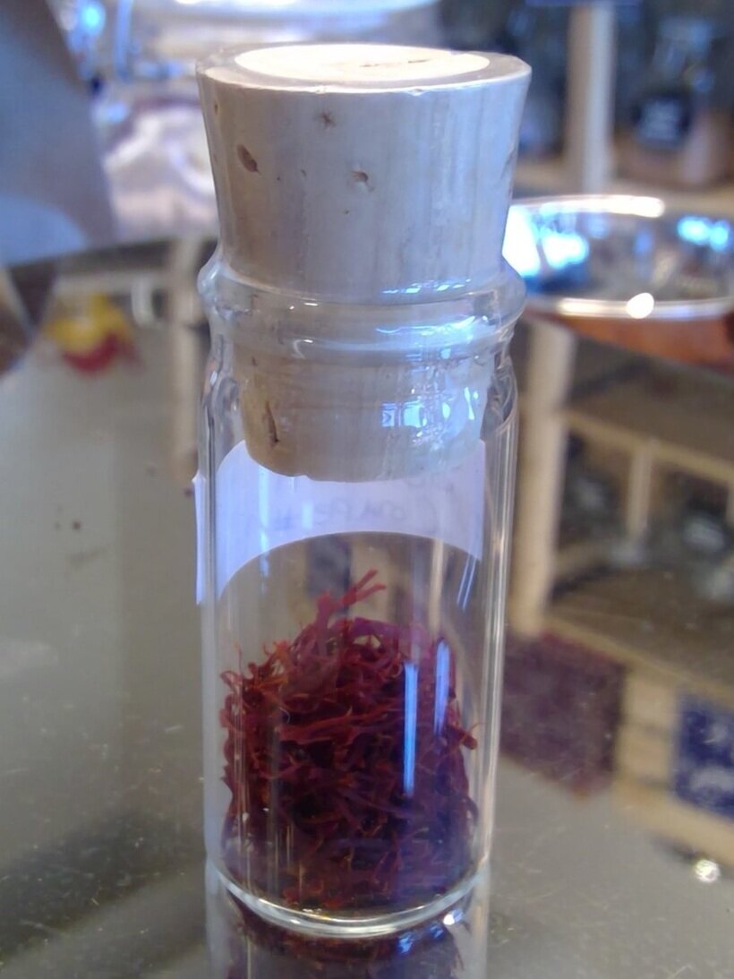 Spanish Saffron, Coupe #1