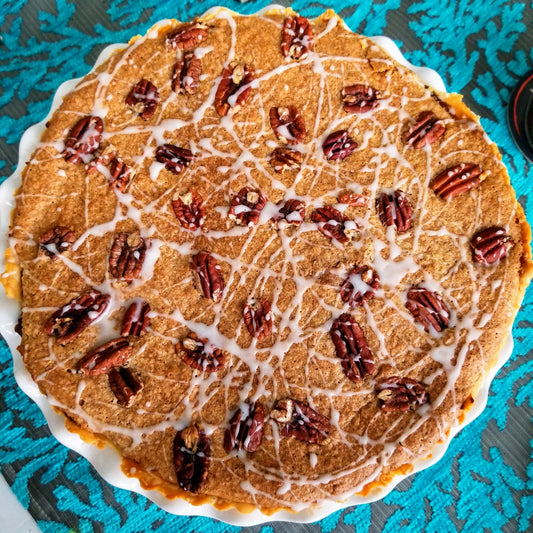 Thanksgiving Pie - Our Take on a Bakewell Tart