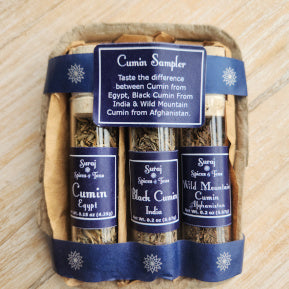 Cumin Sampler