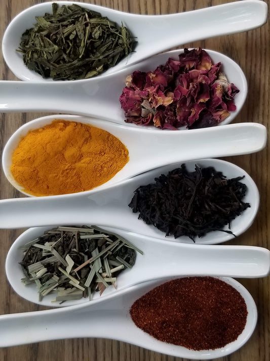 Tea Blending Class