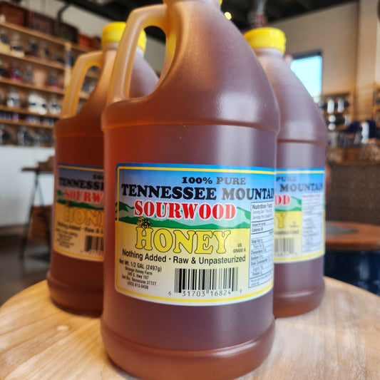Honey, 1/2 Gallon