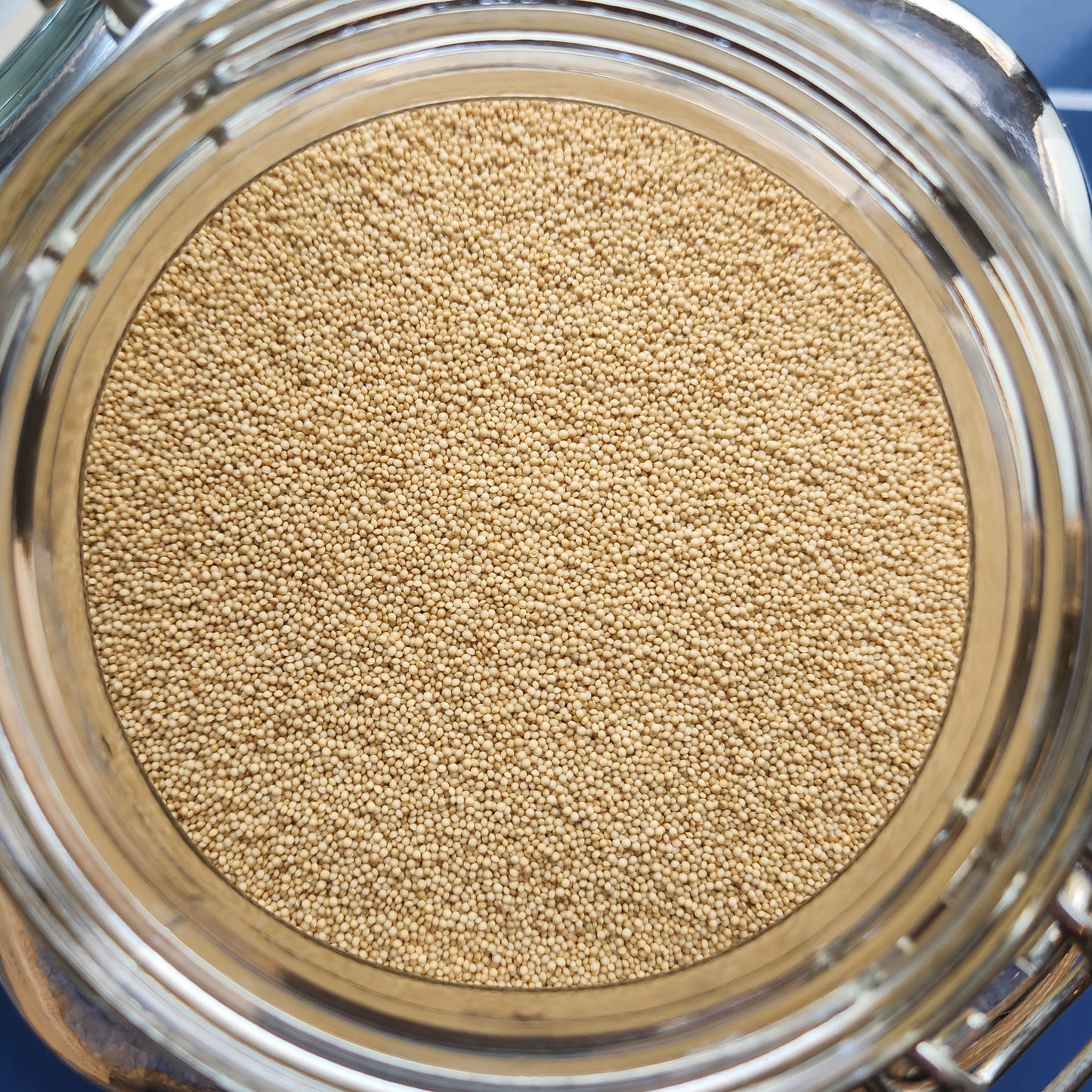 Amaranth, Organic