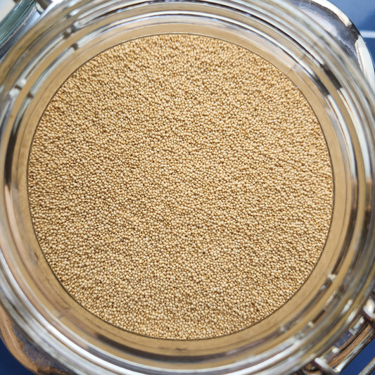 Amaranth, Organic