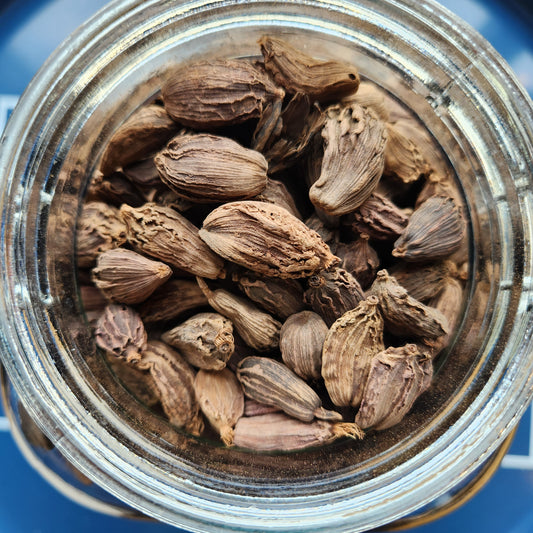 Black Cardamom Pods, Organic