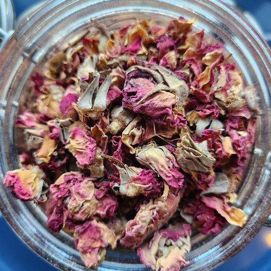 Rose Buds and Petals, Organic